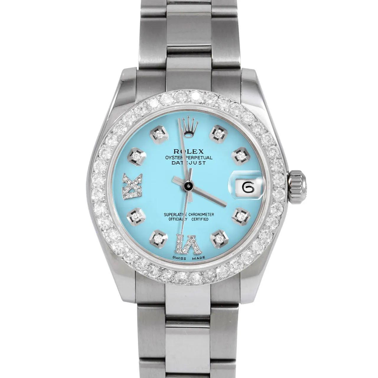 Rolex Datejust 31mm | 178274-TRQ-8DR69-2CT-OYS