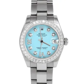 Rolex Datejust 31mm | 178274-TRQ-8DR69-2CT-OYS