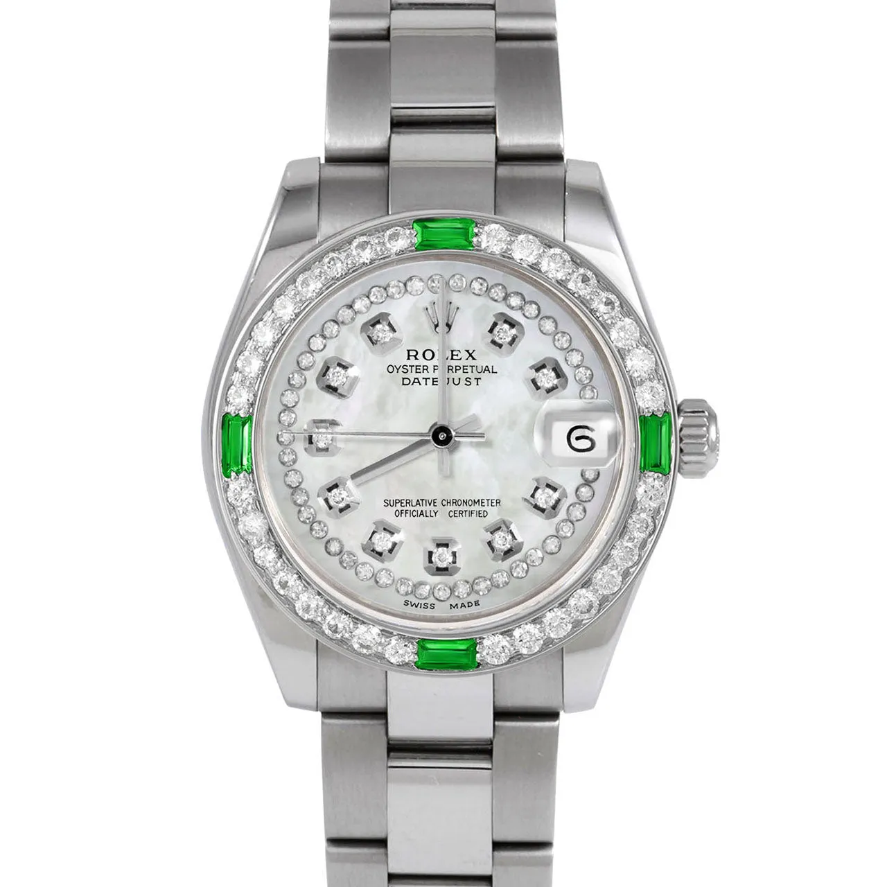 Rolex Datejust 31mm | 178274-WMOP-STRD-4EMD-OYS