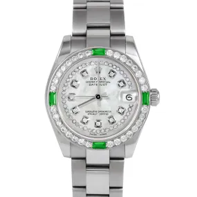 Rolex Datejust 31mm | 178274-WMOP-STRD-4EMD-OYS
