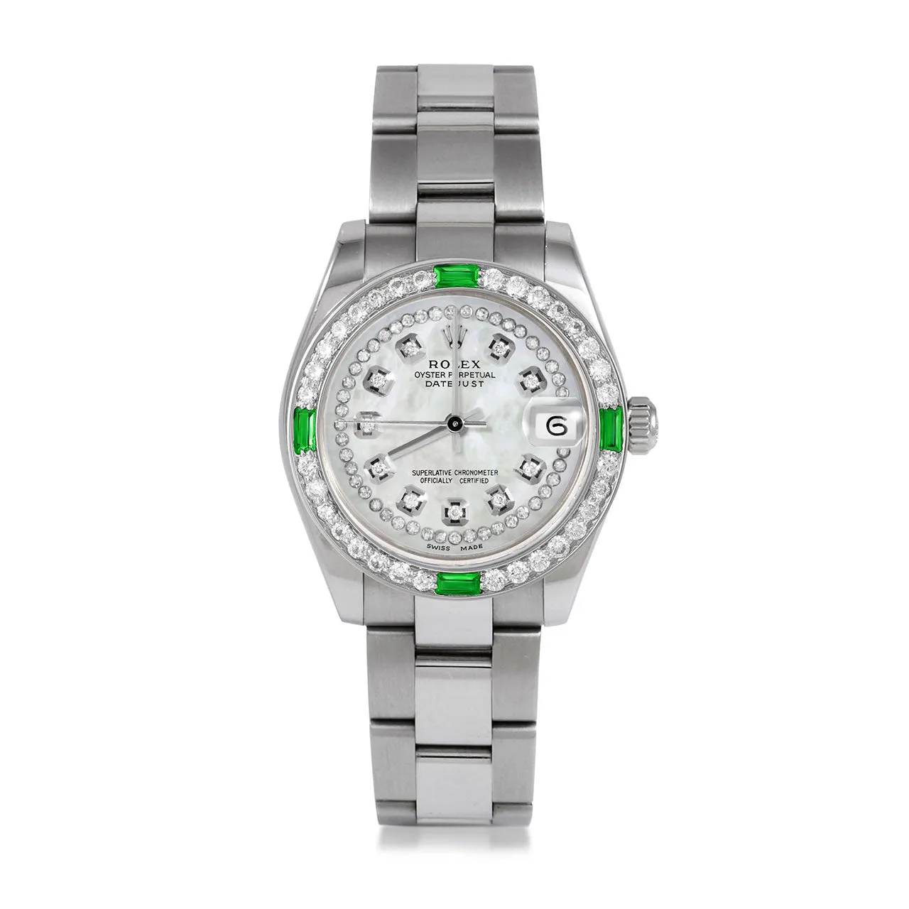 Rolex Datejust 31mm | 178274-WMOP-STRD-4EMD-OYS