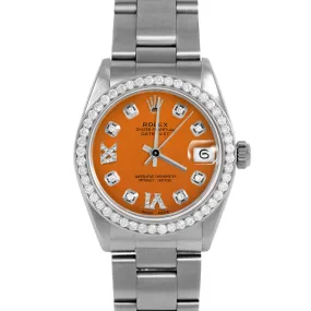 Rolex Datejust 31mm | 6827-SS-ORN-8DR69-BDS-OYS