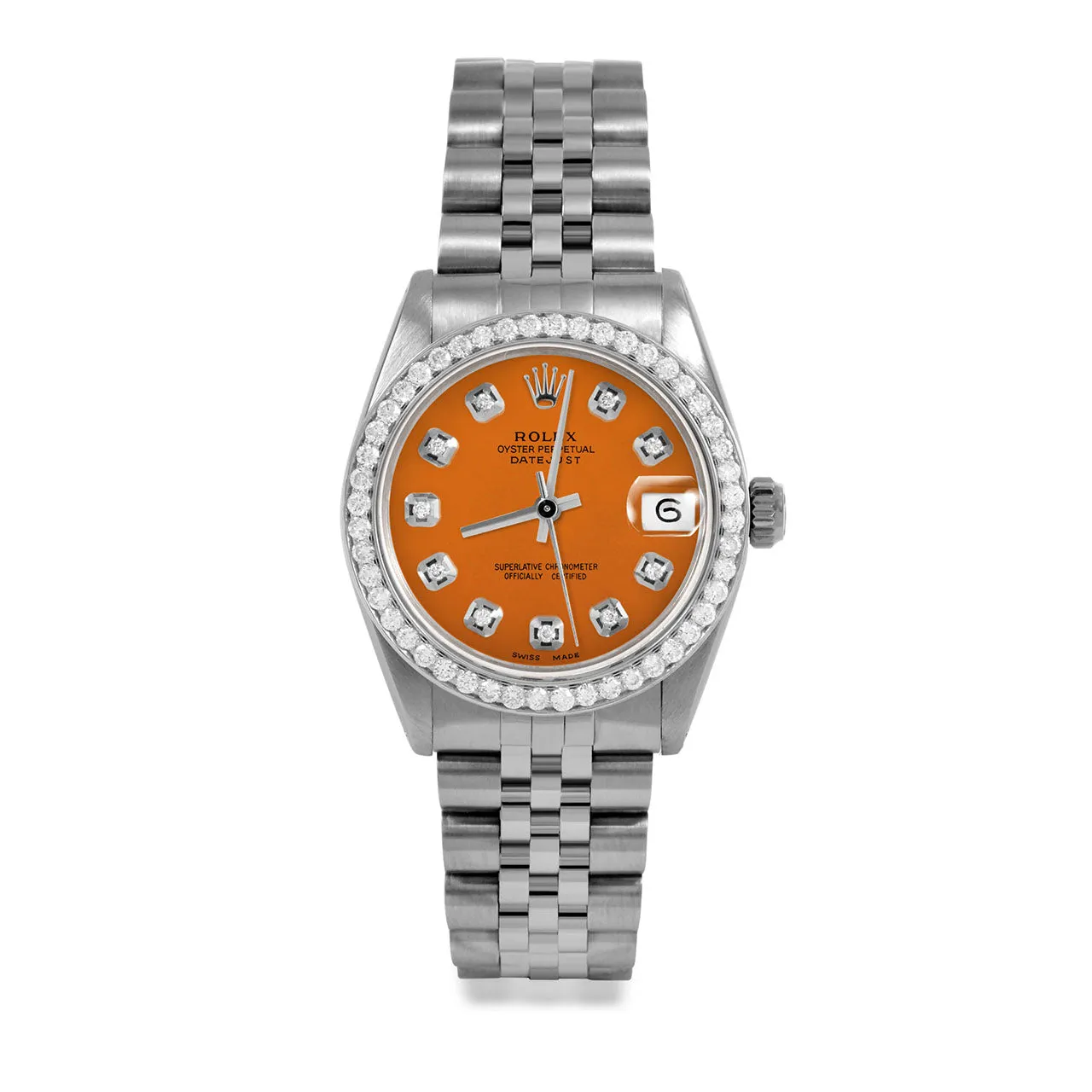 Rolex Datejust 31mm | 6827-SS-ORN-DIA-AM-BDS-JBL