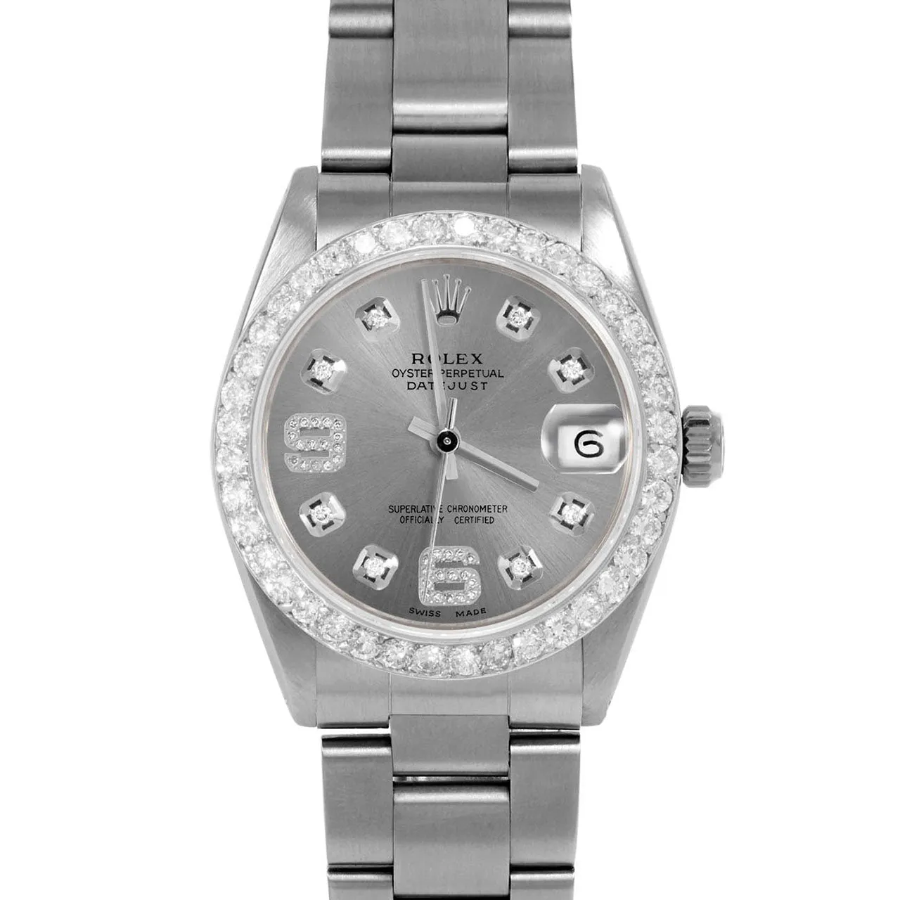 Rolex Datejust 31mm | 6827-SS-SLT-8DA69-2CT-OYS