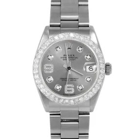 Rolex Datejust 31mm | 6827-SS-SLT-8DA69-2CT-OYS