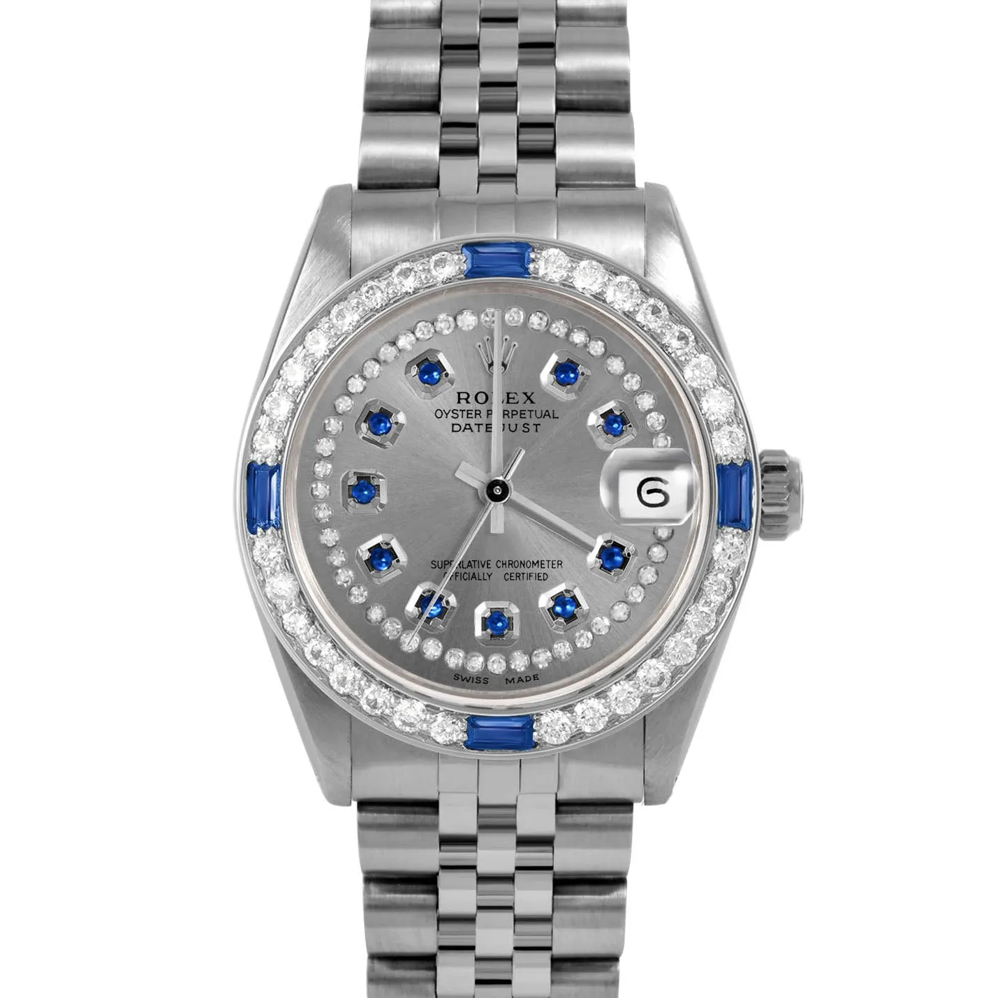 Rolex Datejust 31mm | 6827-SS-SLT-STRS-4SPH-JBL