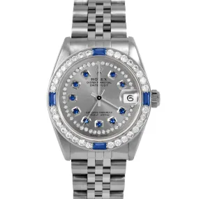 Rolex Datejust 31mm | 6827-SS-SLT-STRS-4SPH-JBL