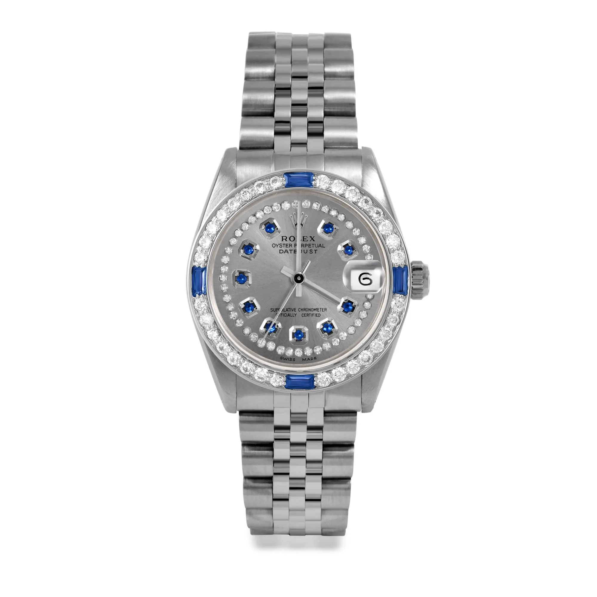 Rolex Datejust 31mm | 6827-SS-SLT-STRS-4SPH-JBL