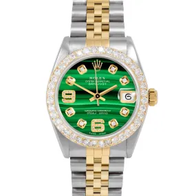 Rolex Datejust 31mm | 6827-TT-MLC-8DA69-2CT-JBL