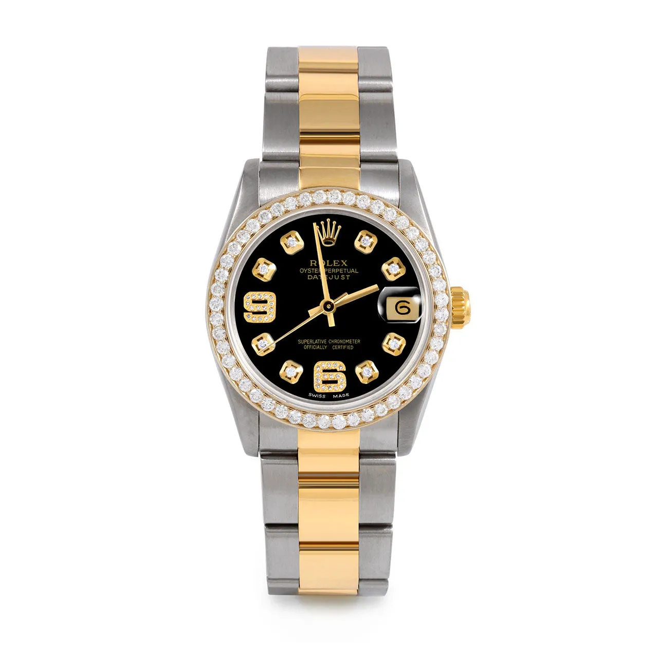 Rolex Datejust 31mm | 68273-BLK-8DA69-BDS-OYS