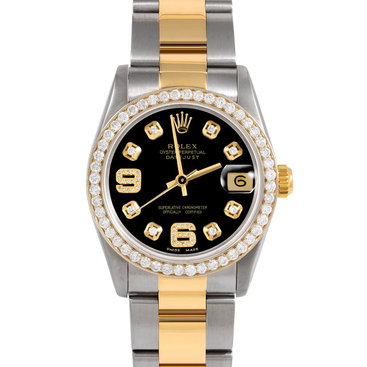 Rolex Datejust 31mm | 68273-BLK-8DA69-BDS-OYS