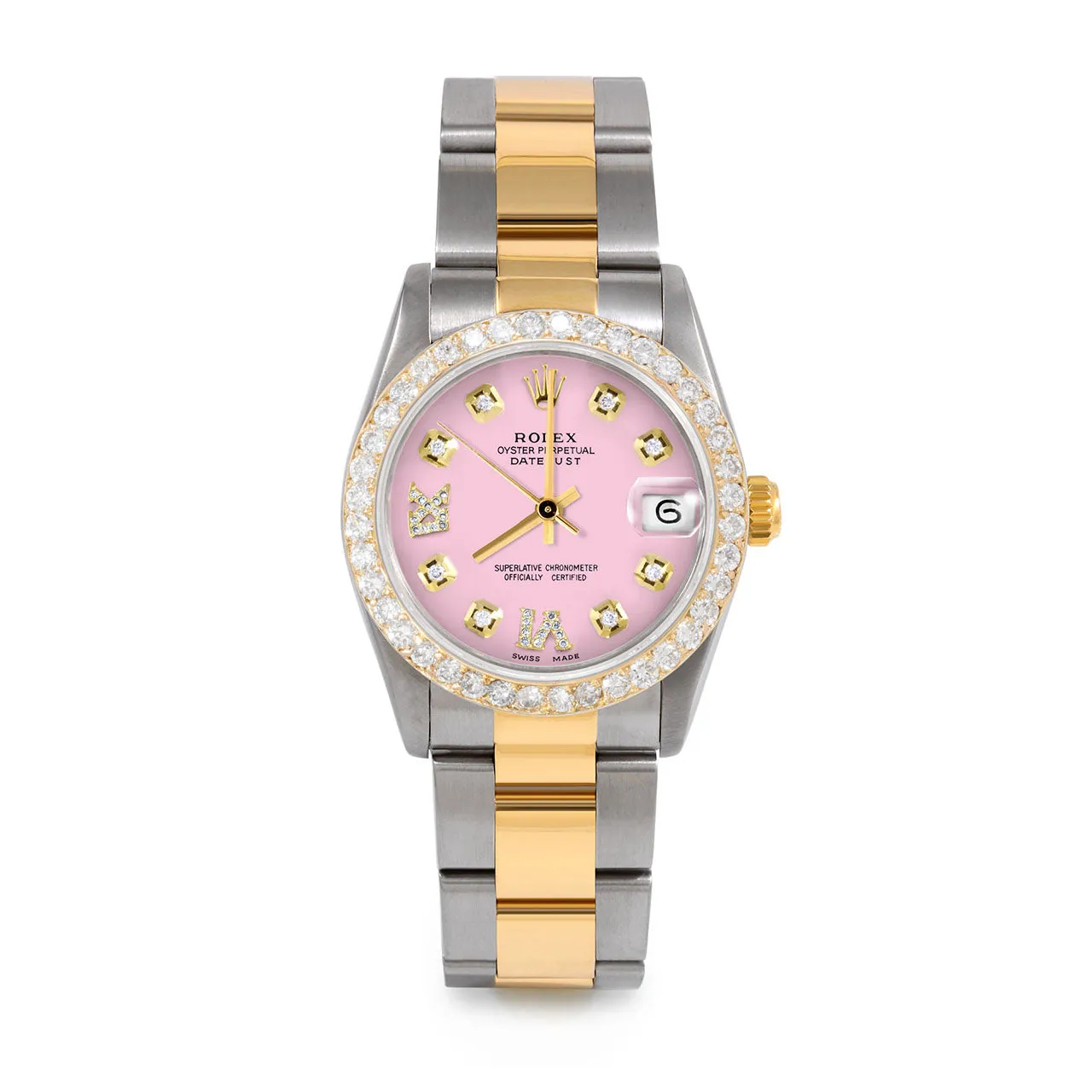 Rolex Datejust 31mm | 68273-PNK-8DR69-2CT-OYS