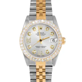 Rolex Datejust 31mm | 68273-SLV-8DR69-2CT-JBL