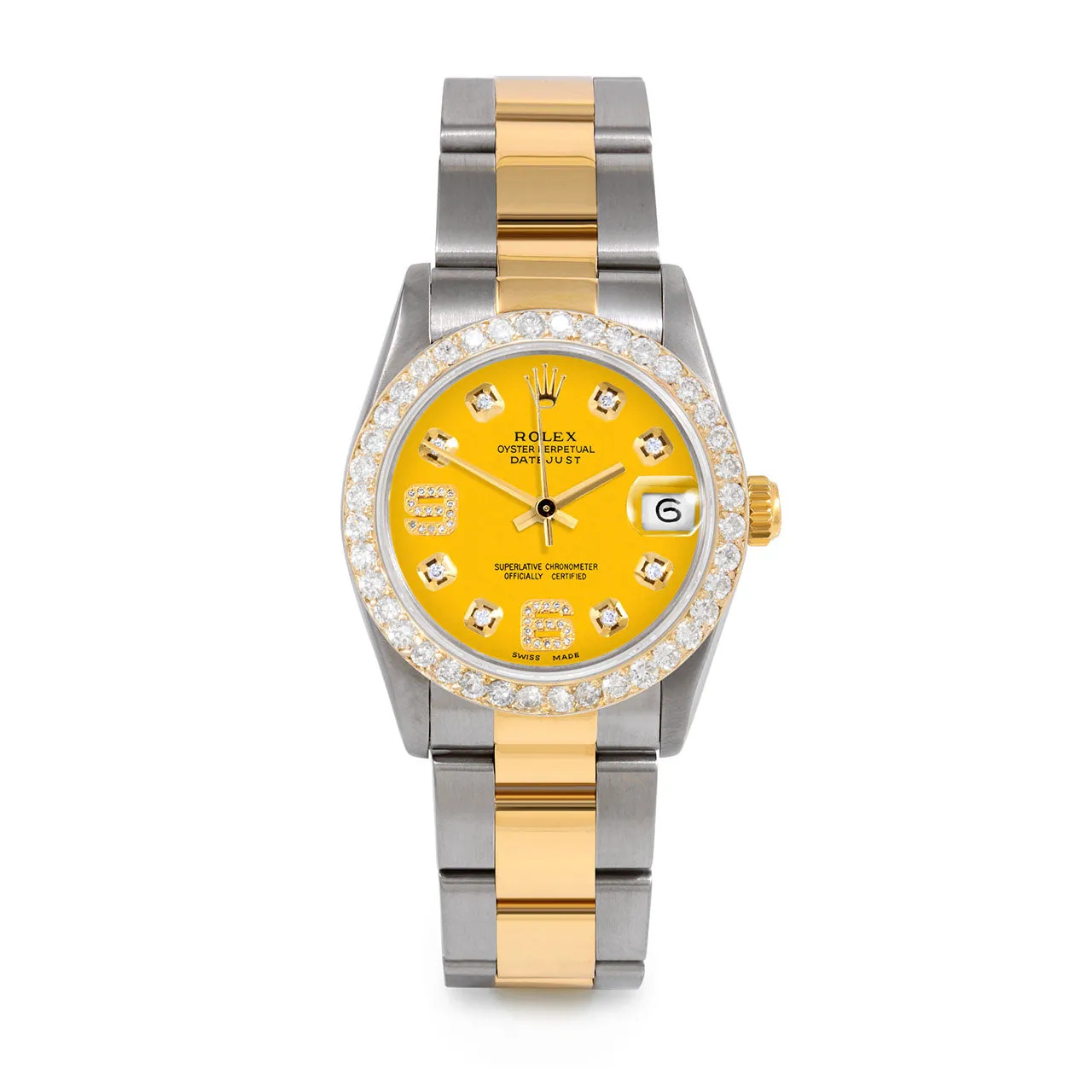 Rolex Datejust 31mm | 68273-YLW-8DA69-2CT-OYS