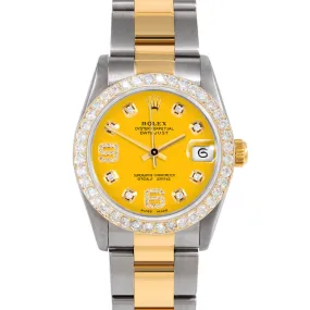 Rolex Datejust 31mm | 68273-YLW-8DA69-2CT-OYS