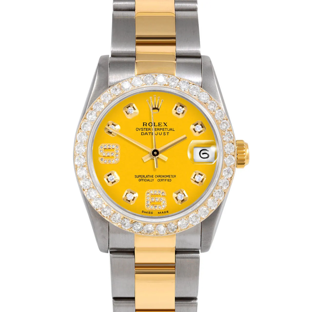Rolex Datejust 31mm | 68273-YLW-8DA69-2CT-OYS