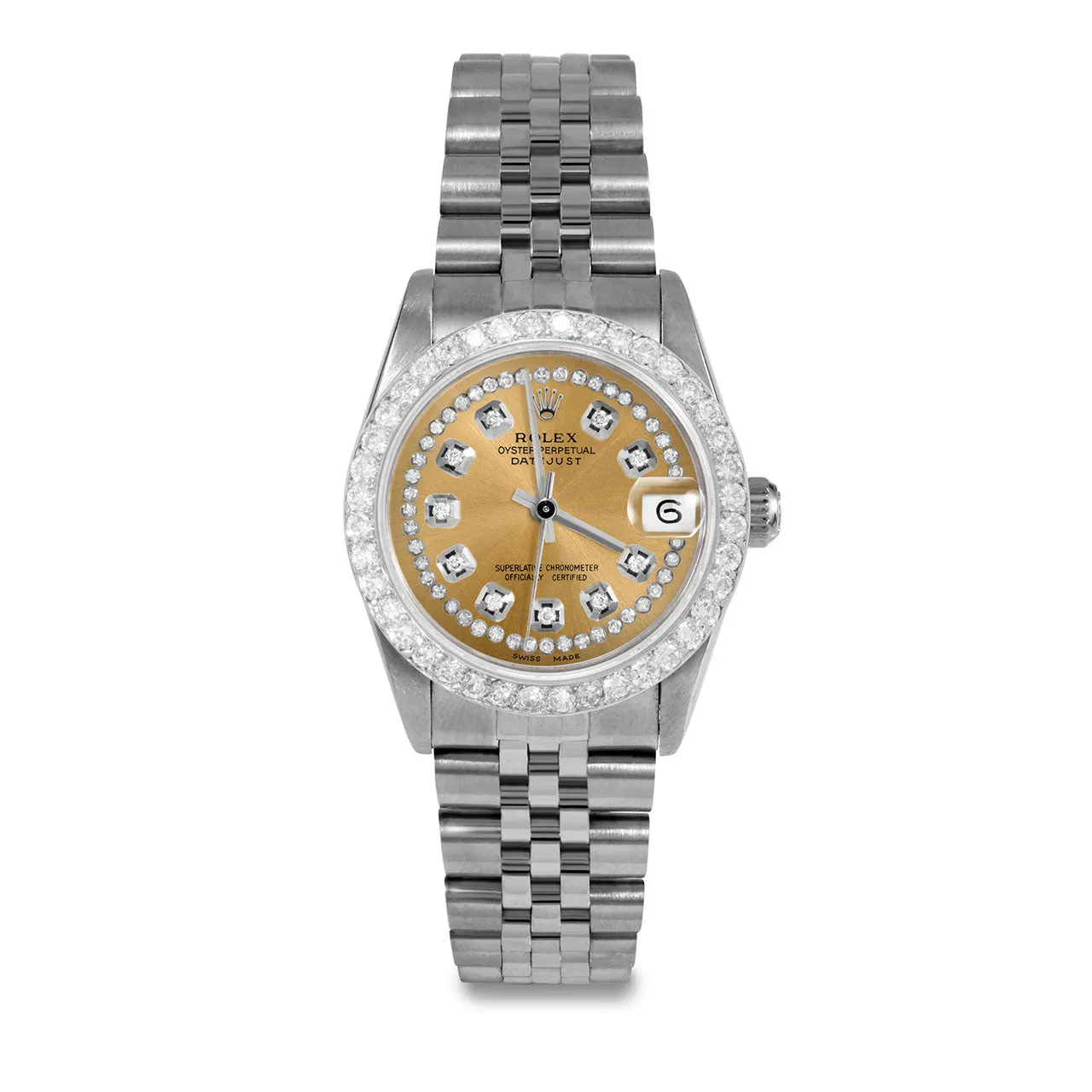 Rolex Datejust 31mm | 68274-CHM-STRD-2CT-JBL