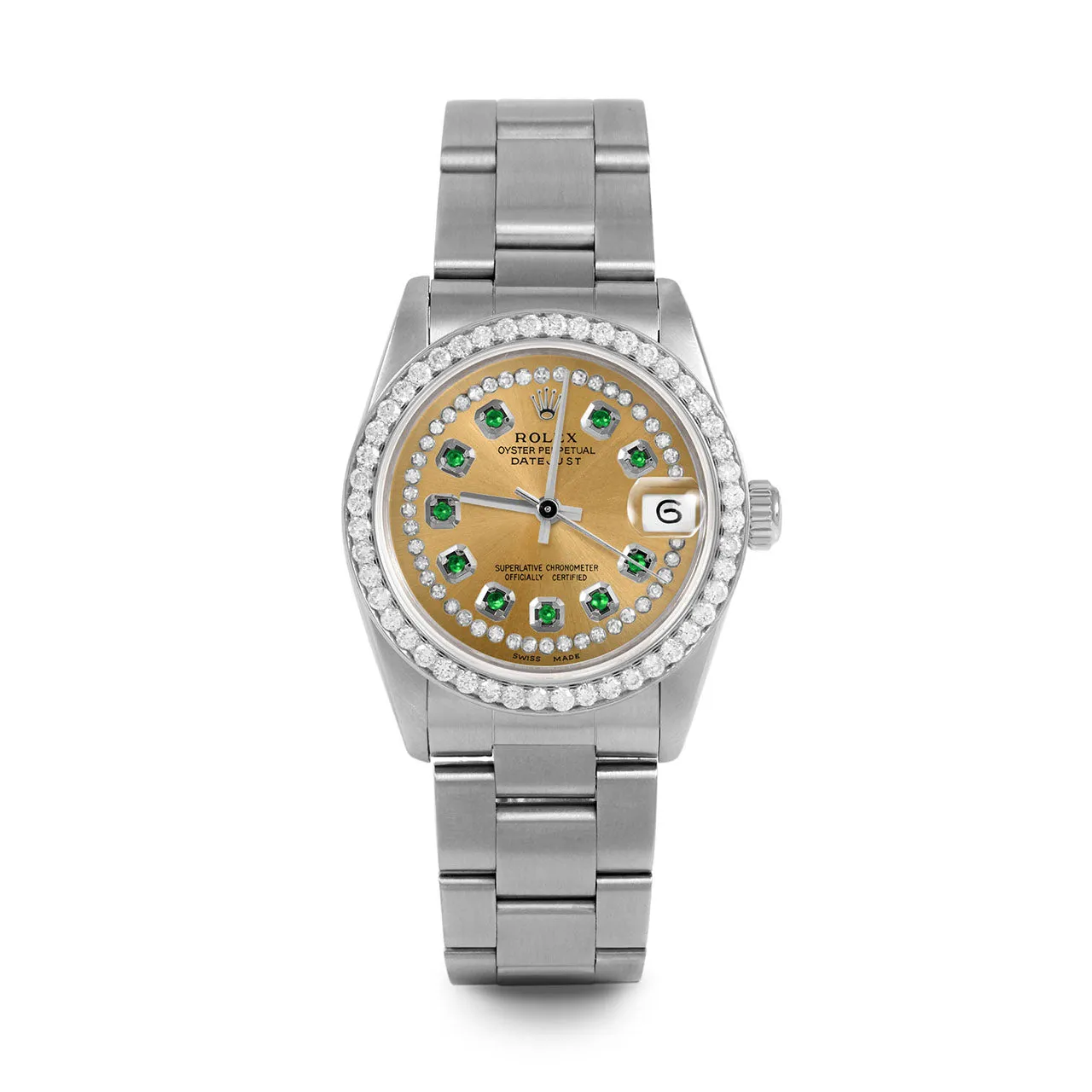 Rolex Datejust 31mm | 68274-CHM-STRE-BDS-OYS
