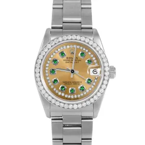 Rolex Datejust 31mm | 68274-CHM-STRE-BDS-OYS