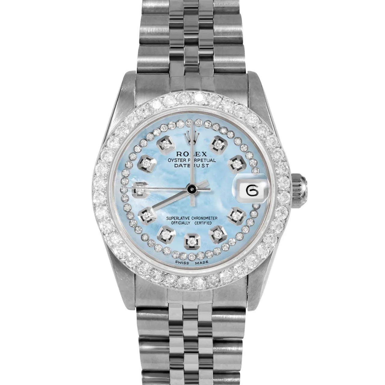Rolex Datejust 31mm | 68274-LBMOP-STRD-2CT-JBL