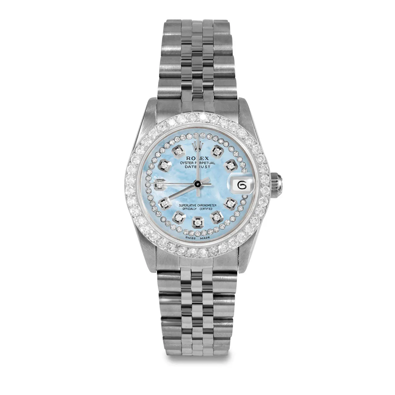 Rolex Datejust 31mm | 68274-LBMOP-STRD-2CT-JBL