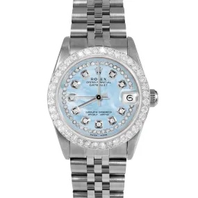 Rolex Datejust 31mm | 68274-LBMOP-STRD-2CT-JBL