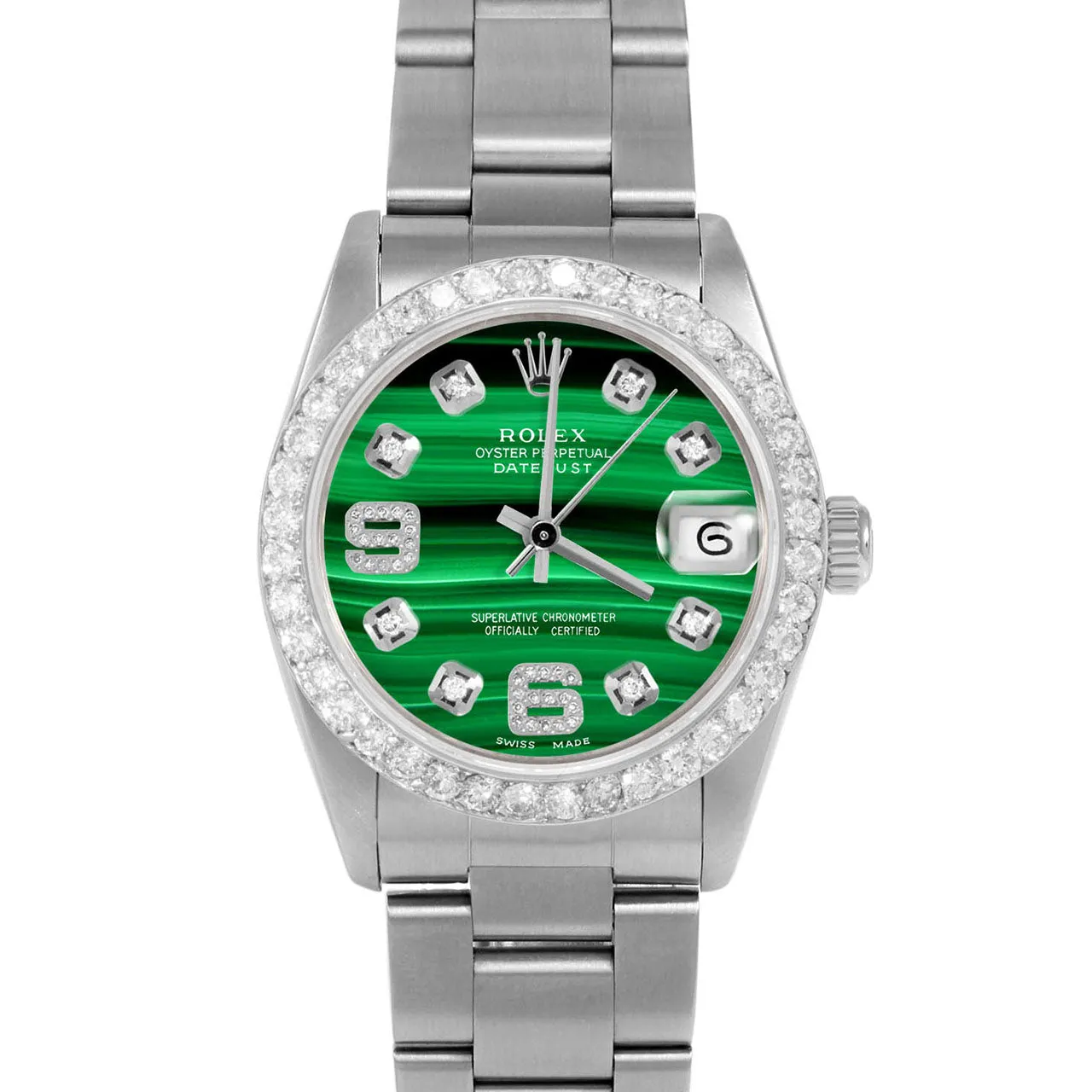 Rolex Datejust 31mm | 68274-MLC-8DA69-2CT-OYS