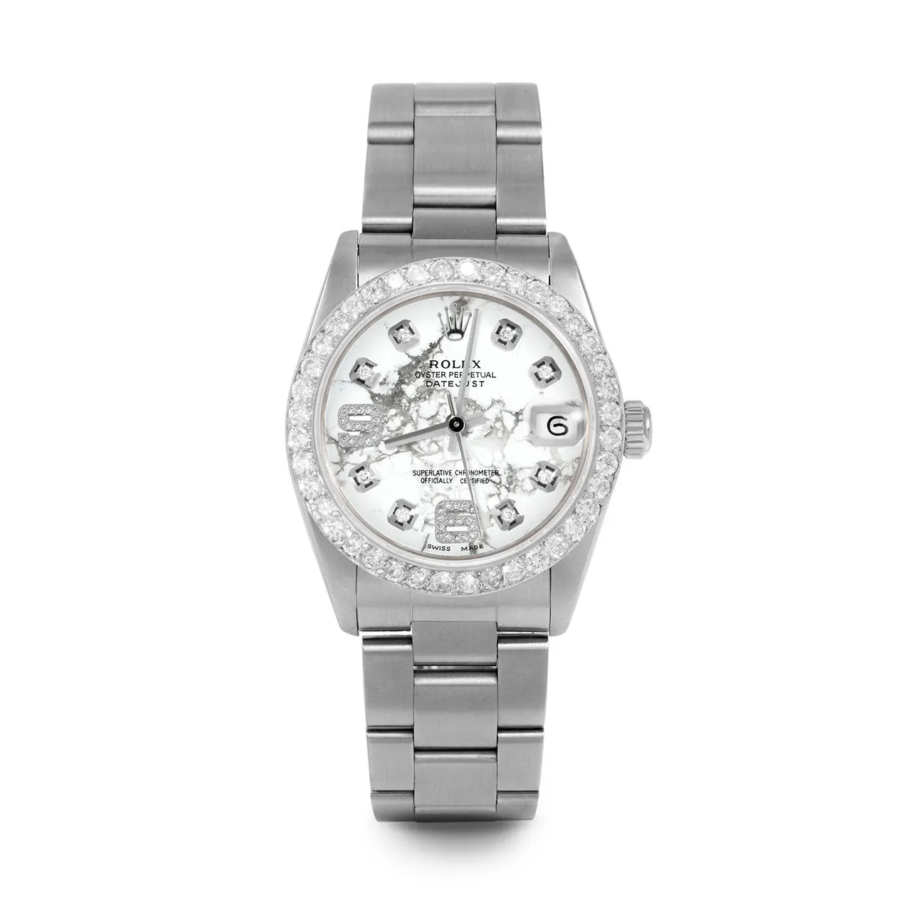 Rolex Datejust 31mm | 68274-MRB-8DA69-2CT-OYS