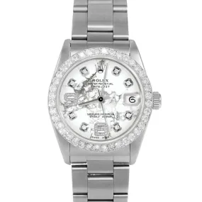 Rolex Datejust 31mm | 68274-MRB-8DA69-2CT-OYS