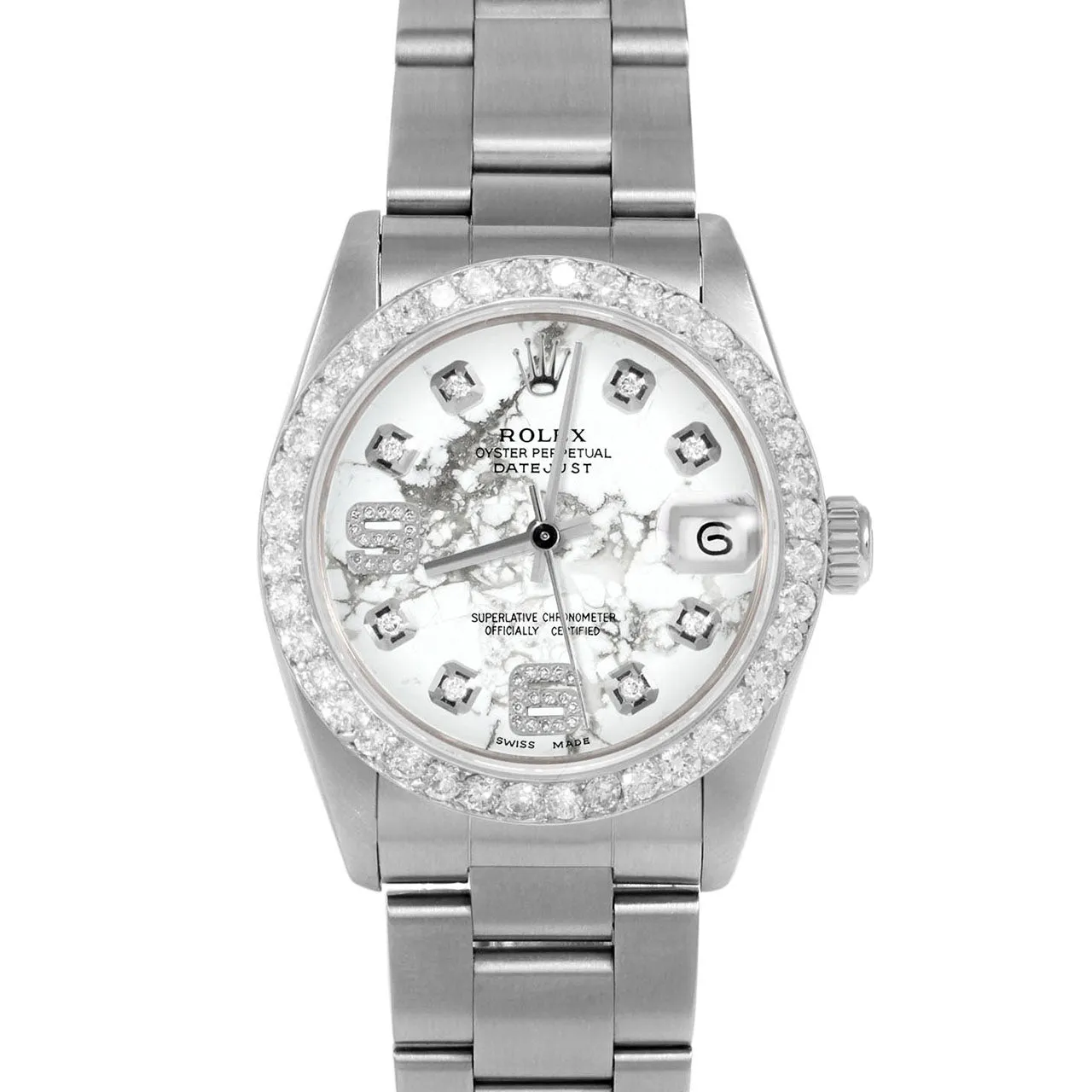 Rolex Datejust 31mm | 68274-MRB-8DA69-2CT-OYS