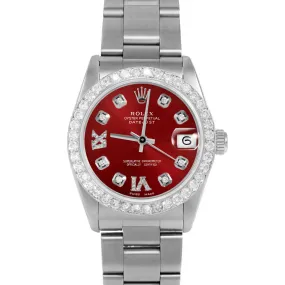 Rolex Datejust 31mm | 68274-RED-8DR69-2CT-OYS