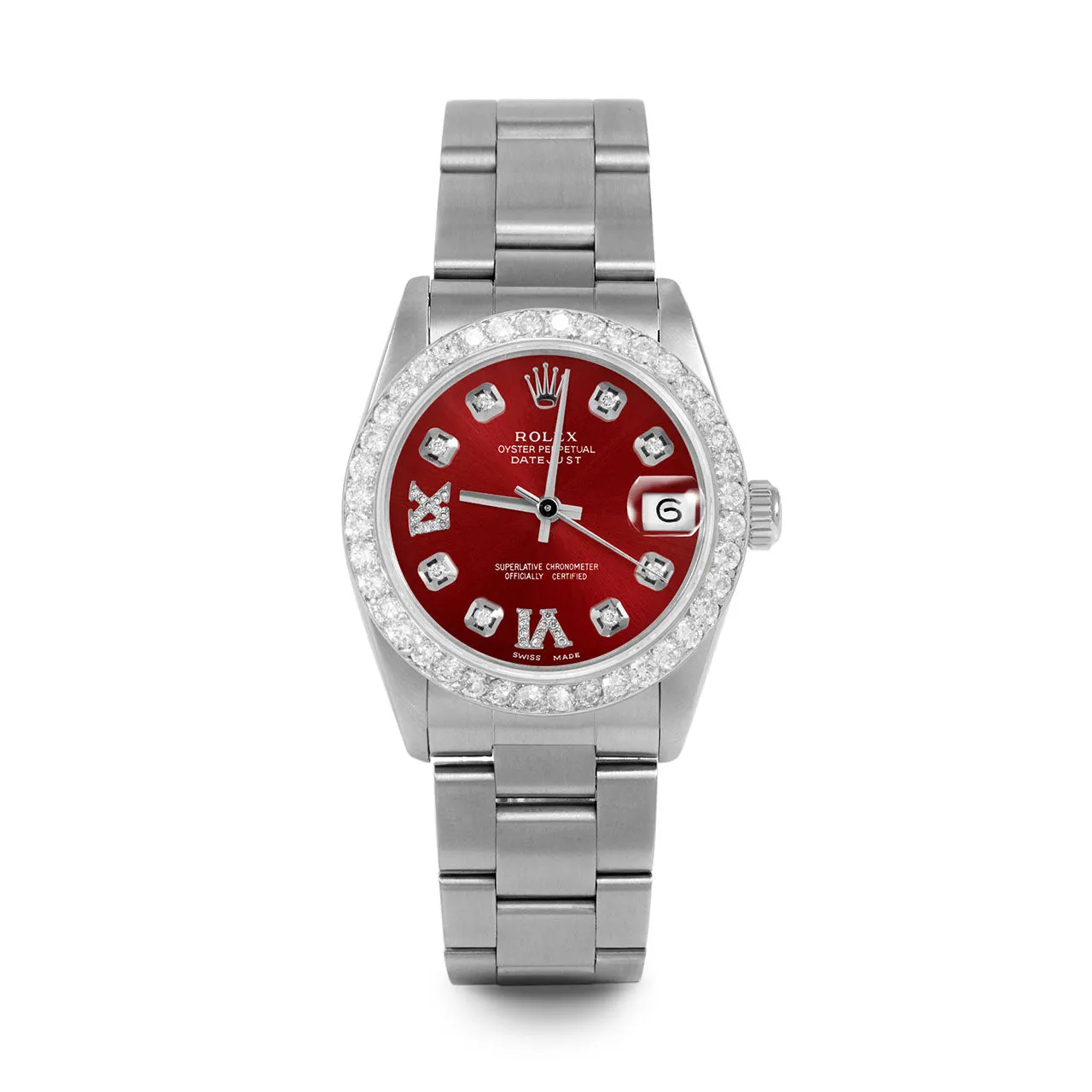 Rolex Datejust 31mm | 68274-RED-8DR69-2CT-OYS
