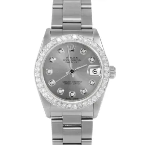 Rolex Datejust 31mm | 68274-SLT-DIA-AM-2CT-OYS