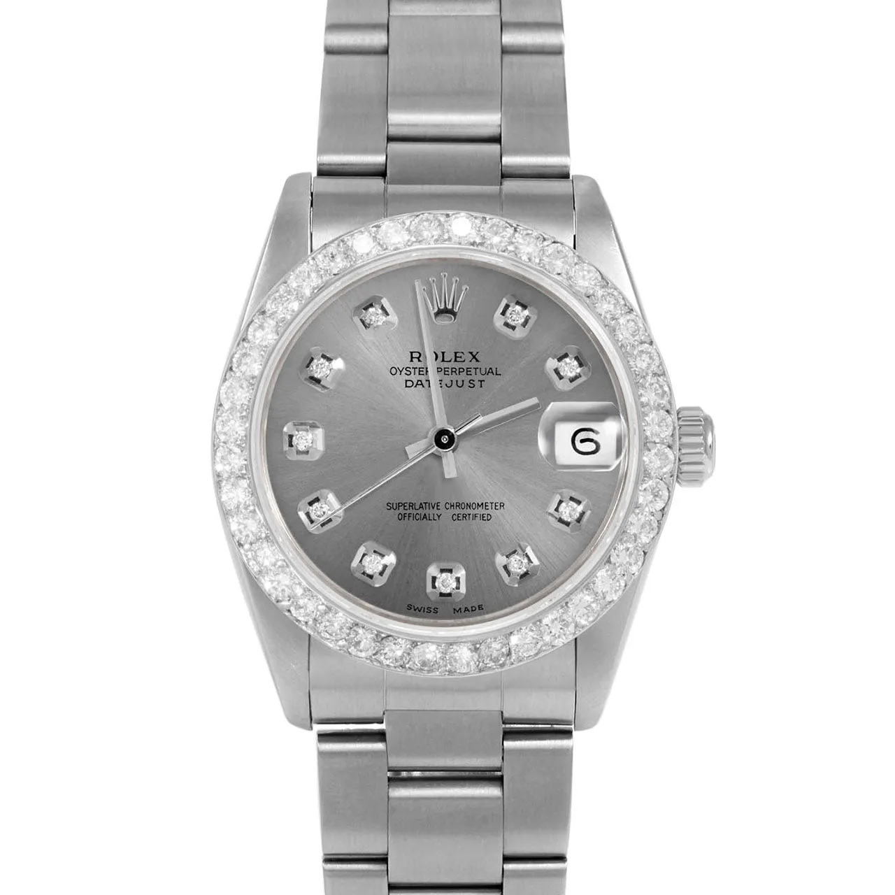 Rolex Datejust 31mm | 68274-SLT-DIA-AM-2CT-OYS