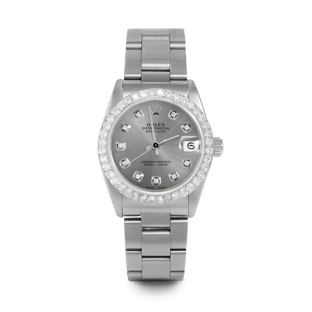 Rolex Datejust 31mm | 68274-SLT-DIA-AM-2CT-OYS