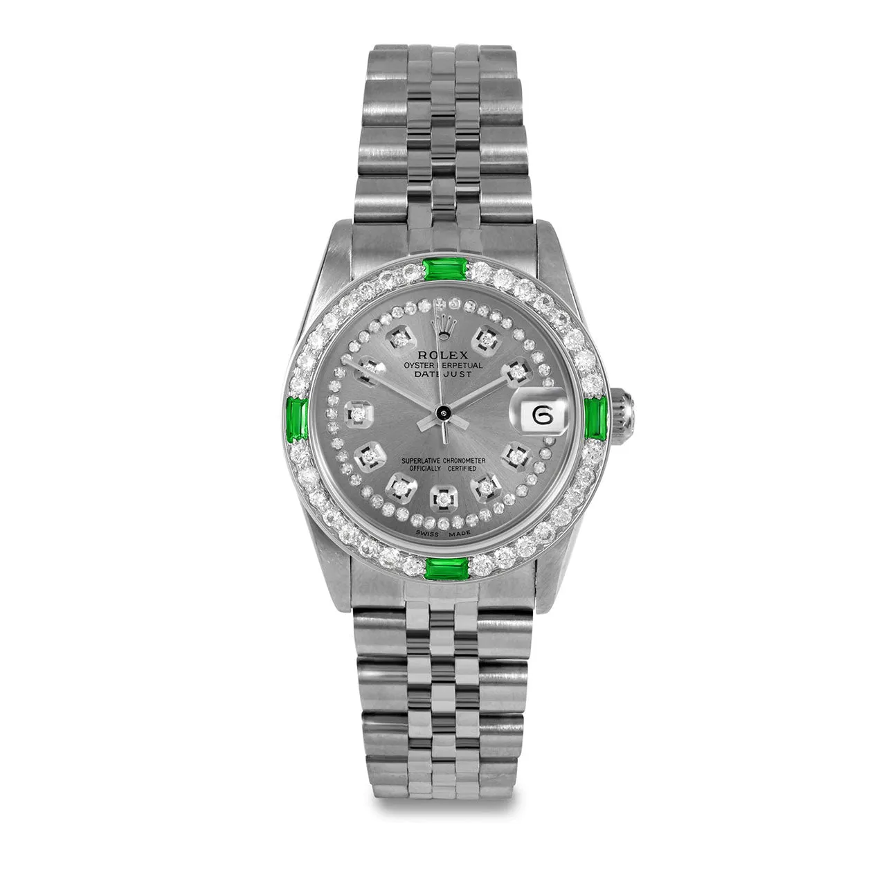 Rolex Datejust 31mm | 68274-SLT-STRD-4EMD-JBL
