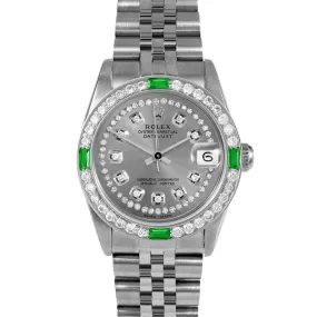 Rolex Datejust 31mm | 68274-SLT-STRD-4EMD-JBL