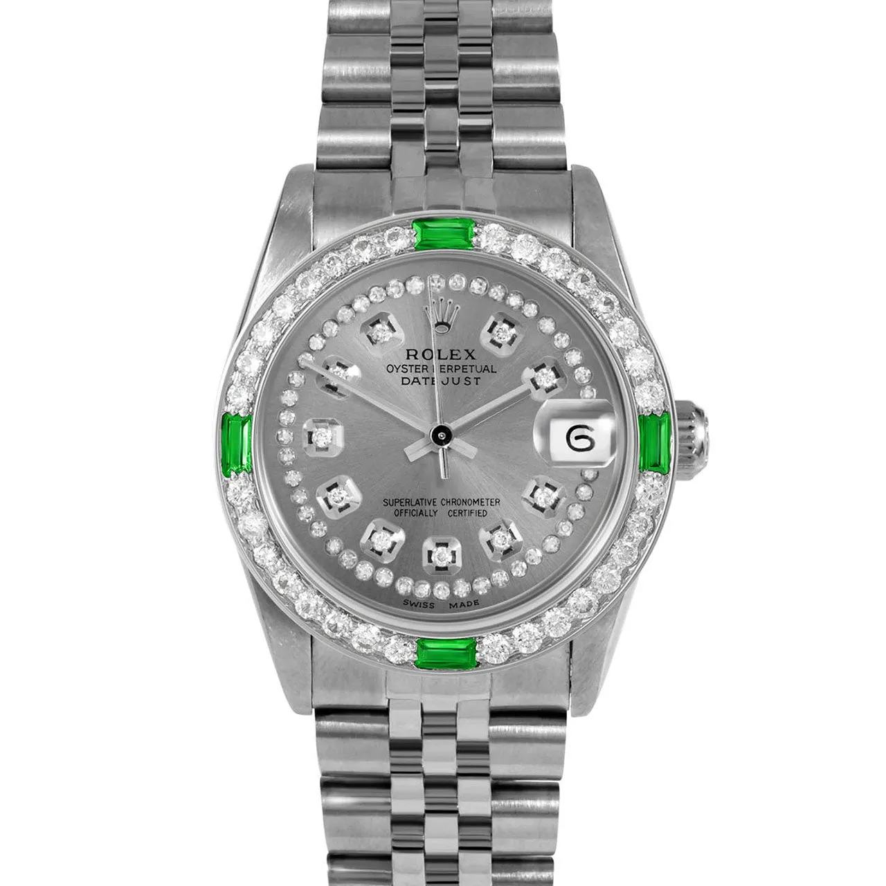 Rolex Datejust 31mm | 68274-SLT-STRD-4EMD-JBL