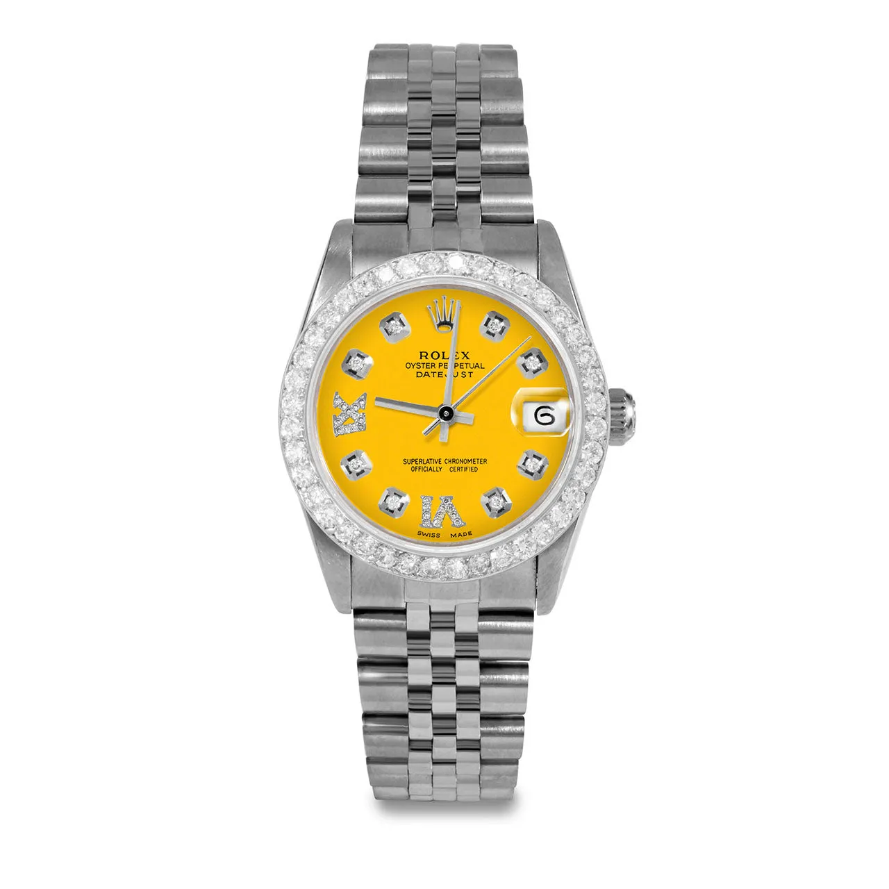 Rolex Datejust 31mm | 68274-YLW-8DR69-2CT-JBL