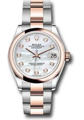 Rolex Datejust 31mm Watch 278241 mdo