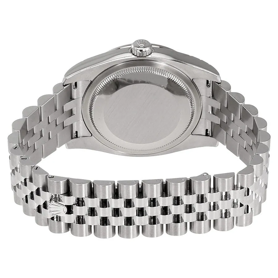 Rolex Datejust 36 Pink Mother Of Pearl Diamond Dial Automatic Ladies Jubilee Watch 116244PKMDJ