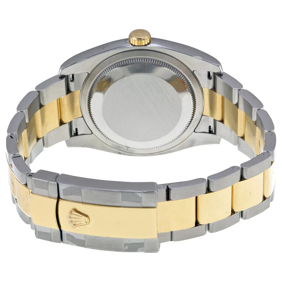 Rolex Datejust 36 Silver Dial Stainless Steel and 18K Yellow Gold Oyster Bracelet Automatic Men's Watch 116203SSO