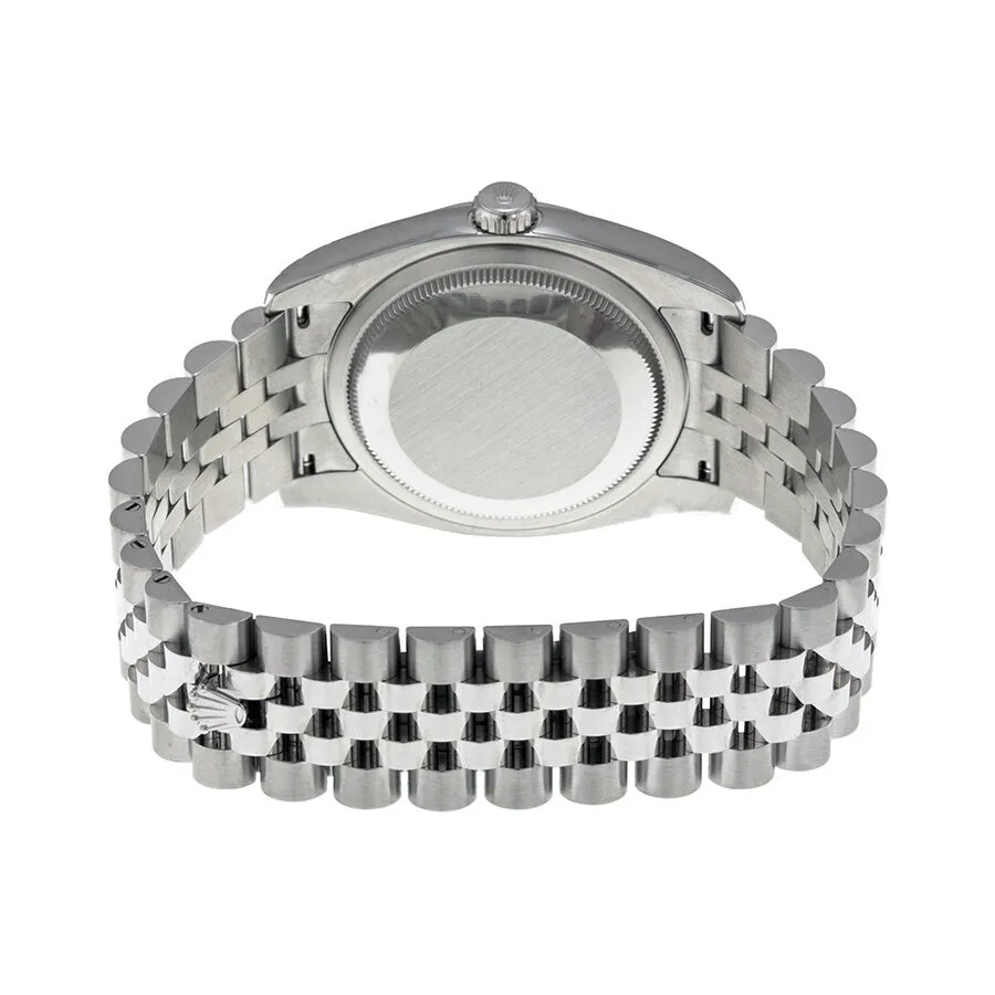 Rolex Datejust 36 White Dial Stainless Steel Jubilee Bracelet Automatic Men's Watch 116200WSJ
