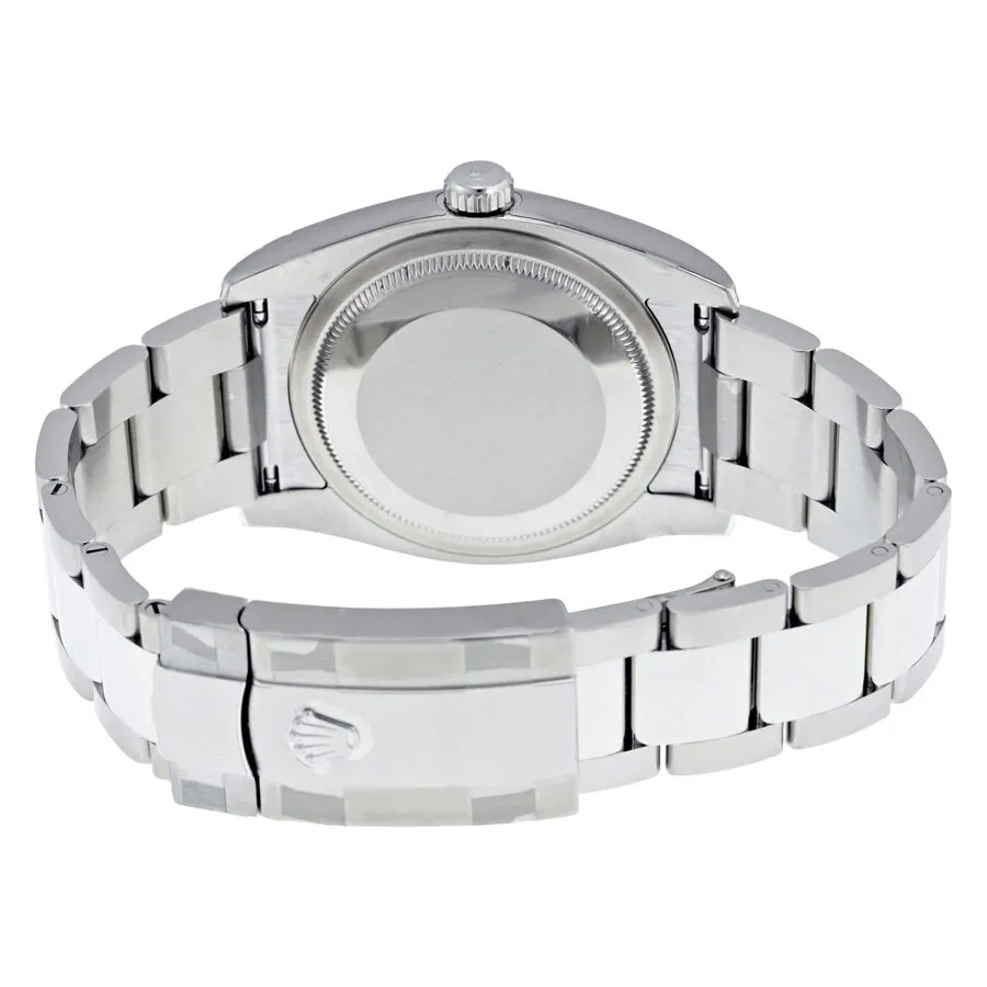 Rolex Datejust 36 White Dial Stainless Steel Oyster Bracelet Automatic Men's Watch 116200WRO 116200-WRO