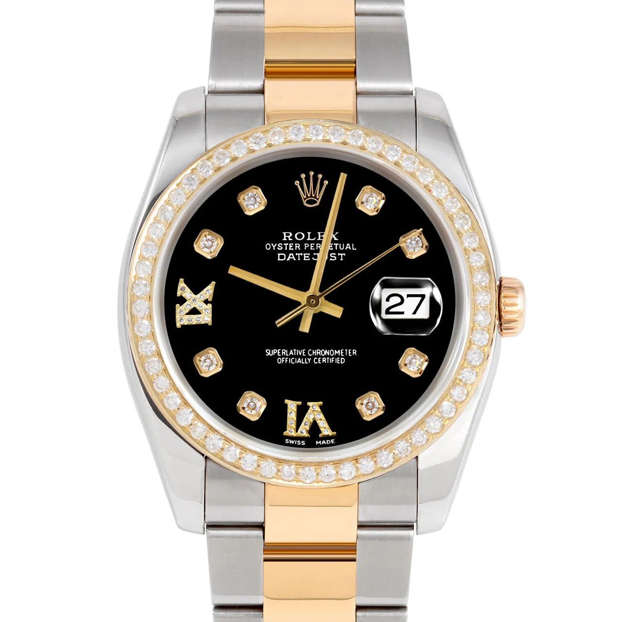 Rolex Datejust 36mm | 116233-BLK-8DR69-BDS-OYS