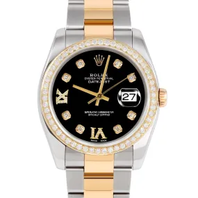 Rolex Datejust 36mm | 116233-BLK-8DR69-BDS-OYS