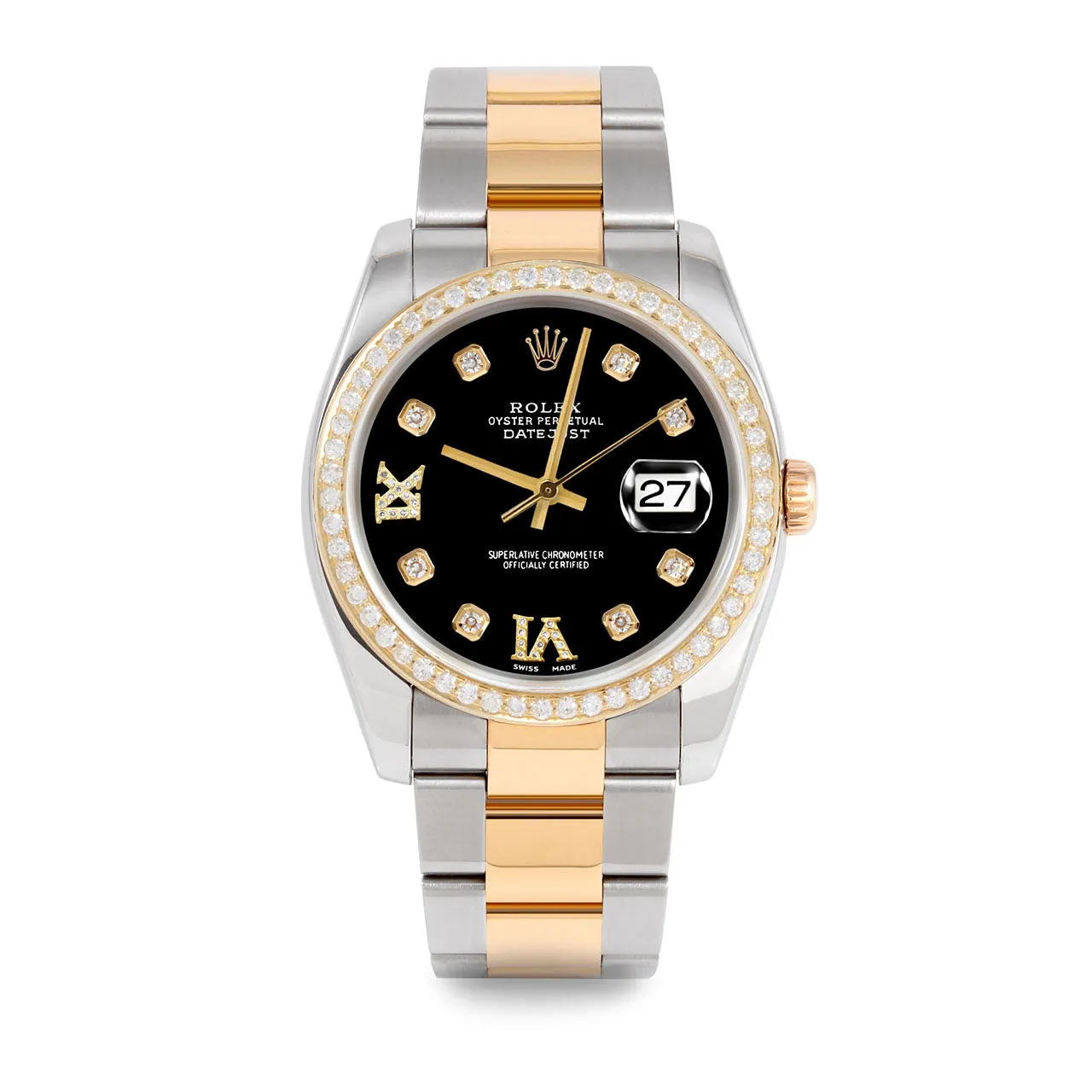Rolex Datejust 36mm | 116233-BLK-8DR69-BDS-OYS