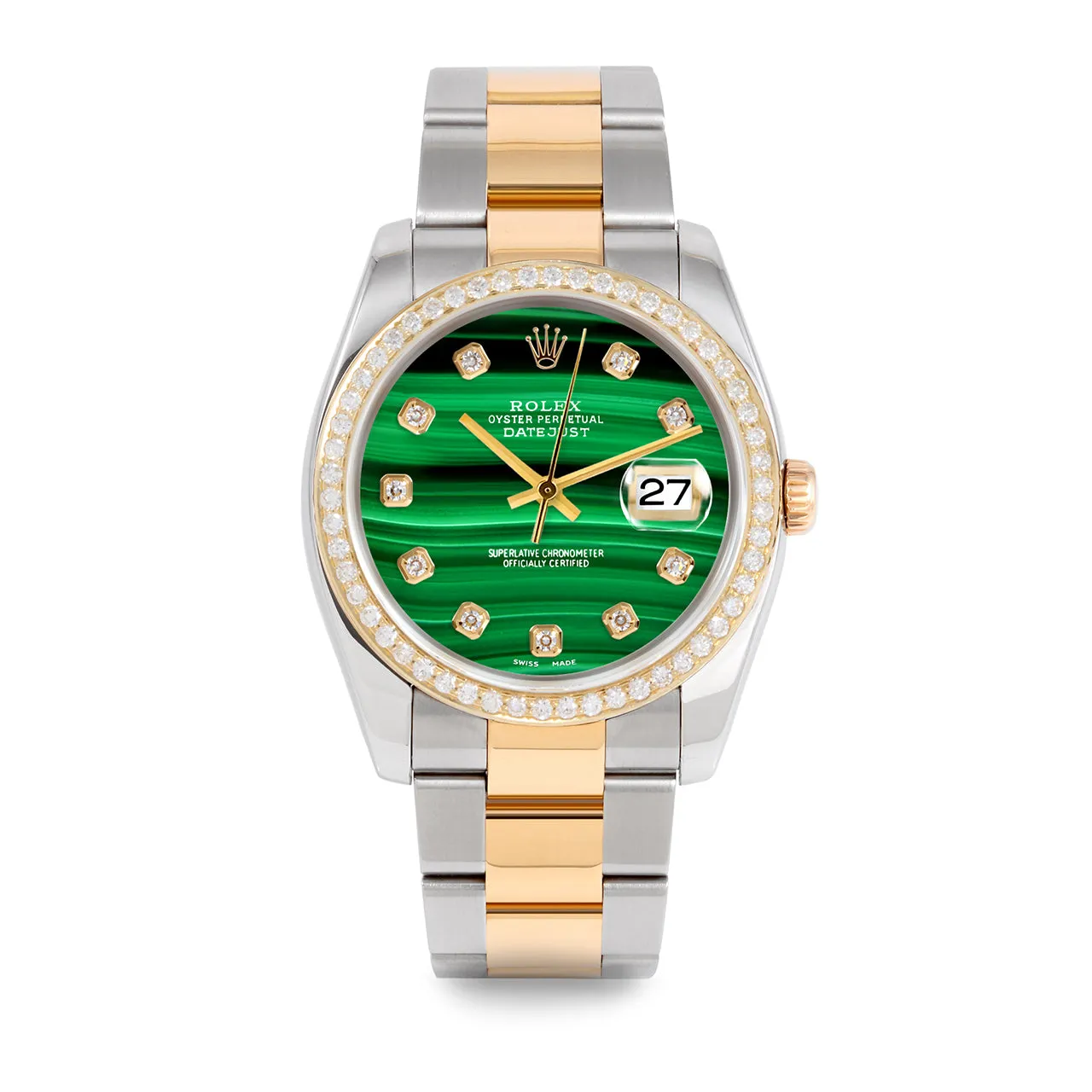 Rolex Datejust 36mm | 116233-MLC-DIA-AM-BDS-OYS