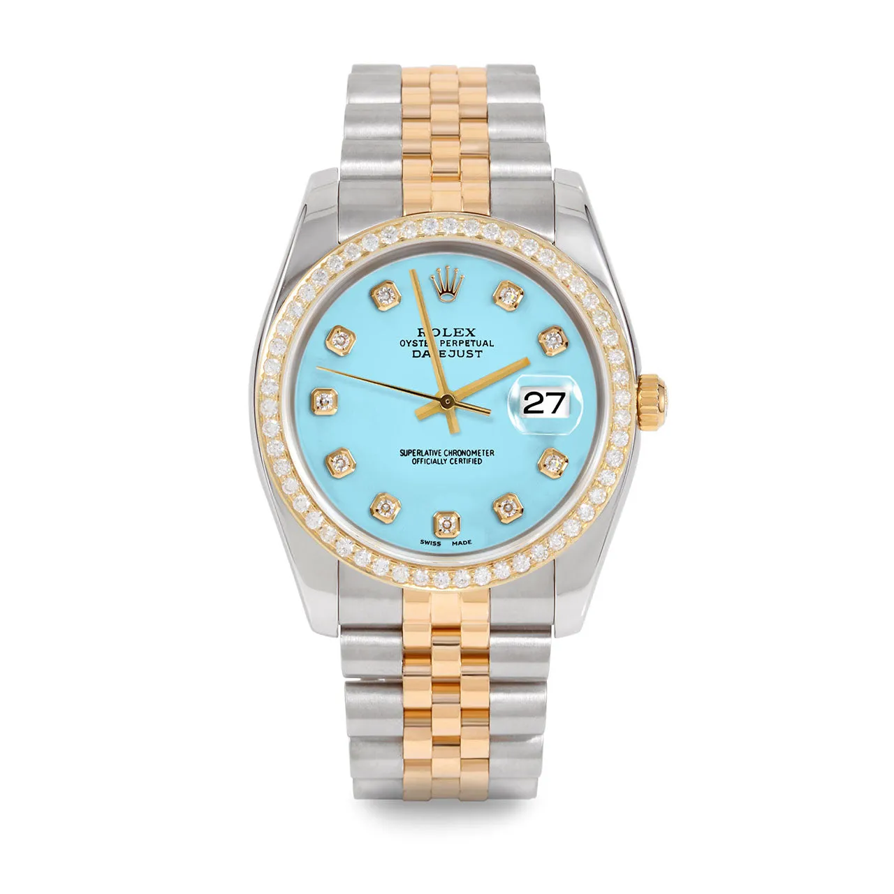Rolex Datejust 36mm | 116233-TRQ-DIA-AM-BDS-JBL