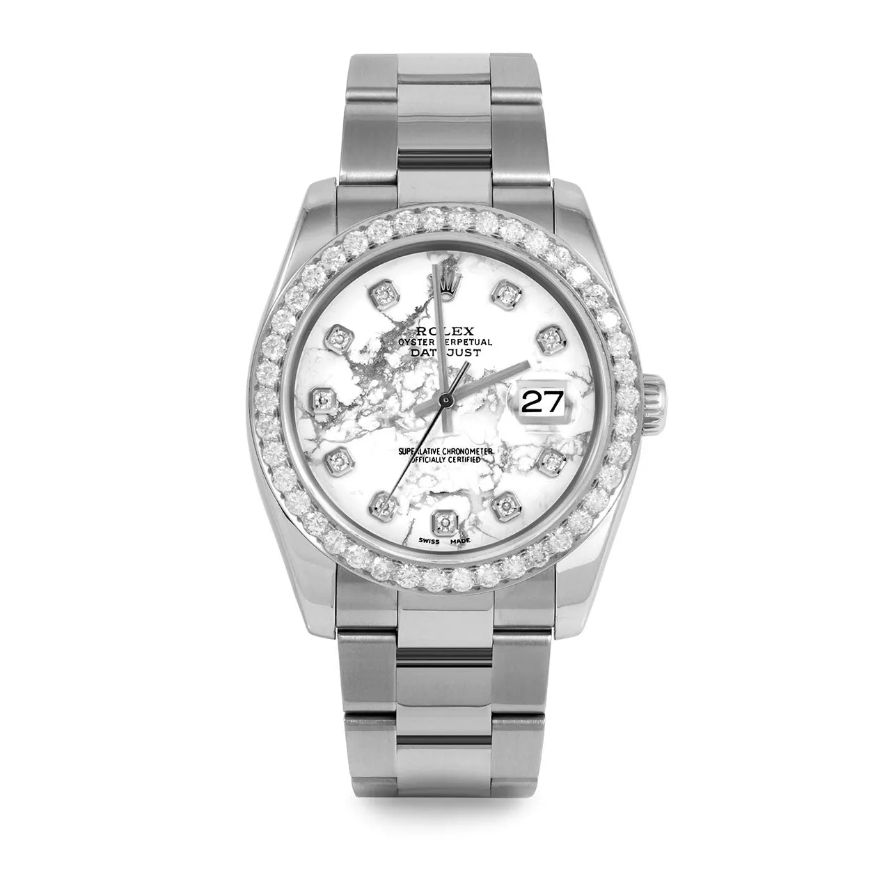 Rolex Datejust 36mm | 116234-MRB-DIA-AM-25CT-OYS
